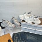 Damen Sportliche Laufschuhe mit innovativem Design und atmungsaktiver Obermaterialstruktur R&B