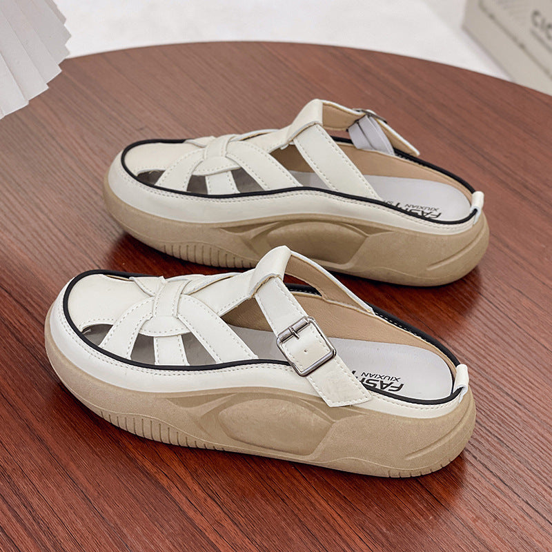 Damen bequeme Clogs mit verstellbarem Riemendesign und ergonomischer Fußbettgestaltung R&B