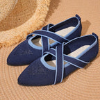 Damen Stilvolle und bequeme Ballerinas R&B