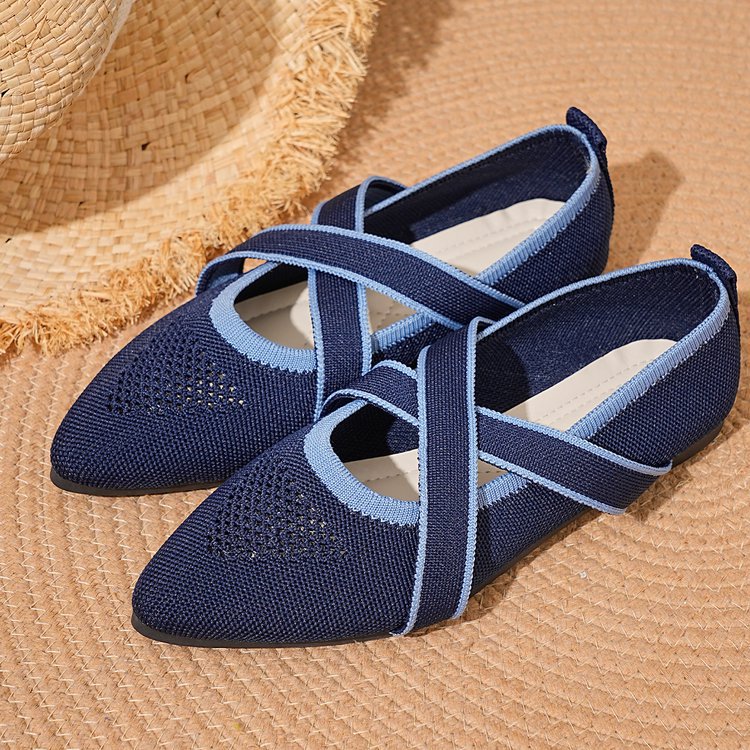 Damen Stilvolle und bequeme Ballerinas R&B