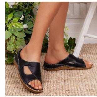 Damen Komfortable und atmungsaktive Pantolette R&B