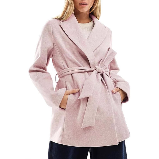 Damen Elegante und bequeme Wickeljacke R&B