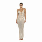 Damen Häkel-Strandkleid mit verspieltem Blütenmuster R&B