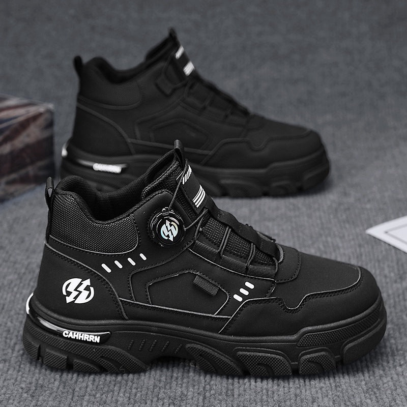 Damen Sportliche und robuste High-Top Sneakers R&B