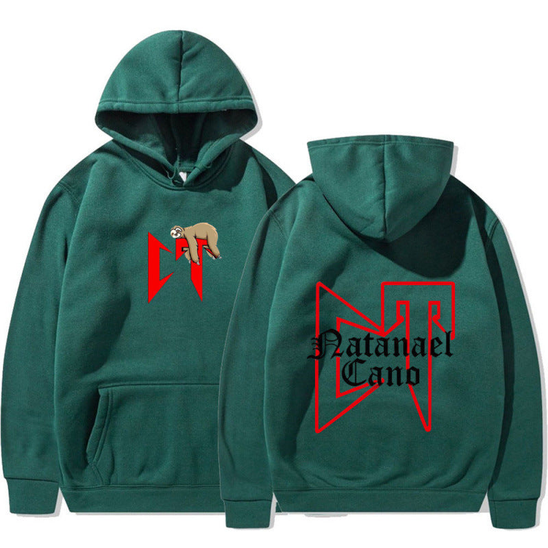 Damen Kapuzenpullover mit kreativen Tiermotiven und hochwertigem Fleece R&B