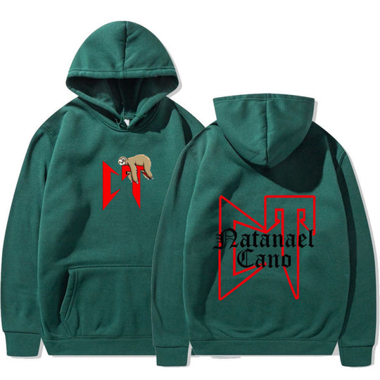 Damen Kapuzenpullover mit kreativen Tiermotiven und hochwertigem Fleece R&B