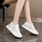 Damen Sportliche Mesh-Laufschuhe mit ergonomischer Dämpfung R&B