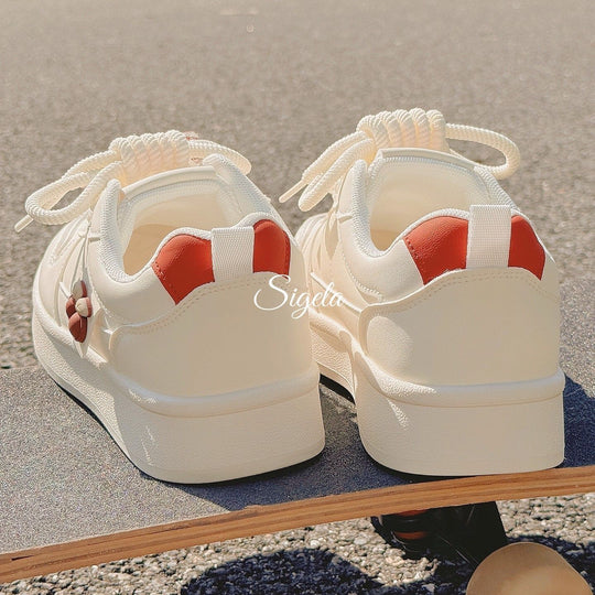 Damen Trendige Sneakers mit verspielten Details und hochwertigem Obermaterial R&B