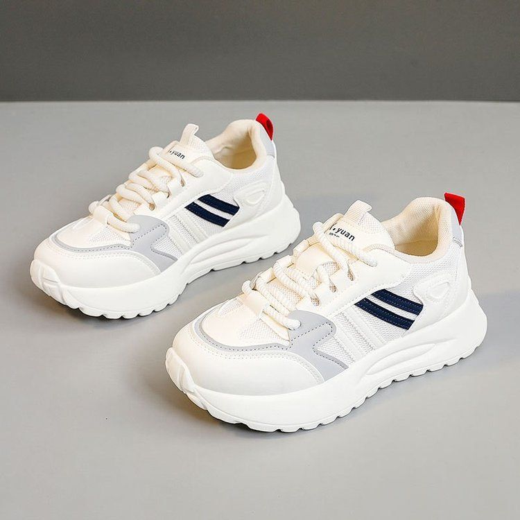 Damen Sportliche Sneaker mit atmungsaktiver Mesh-Oberfläche und dämpfender Sohle