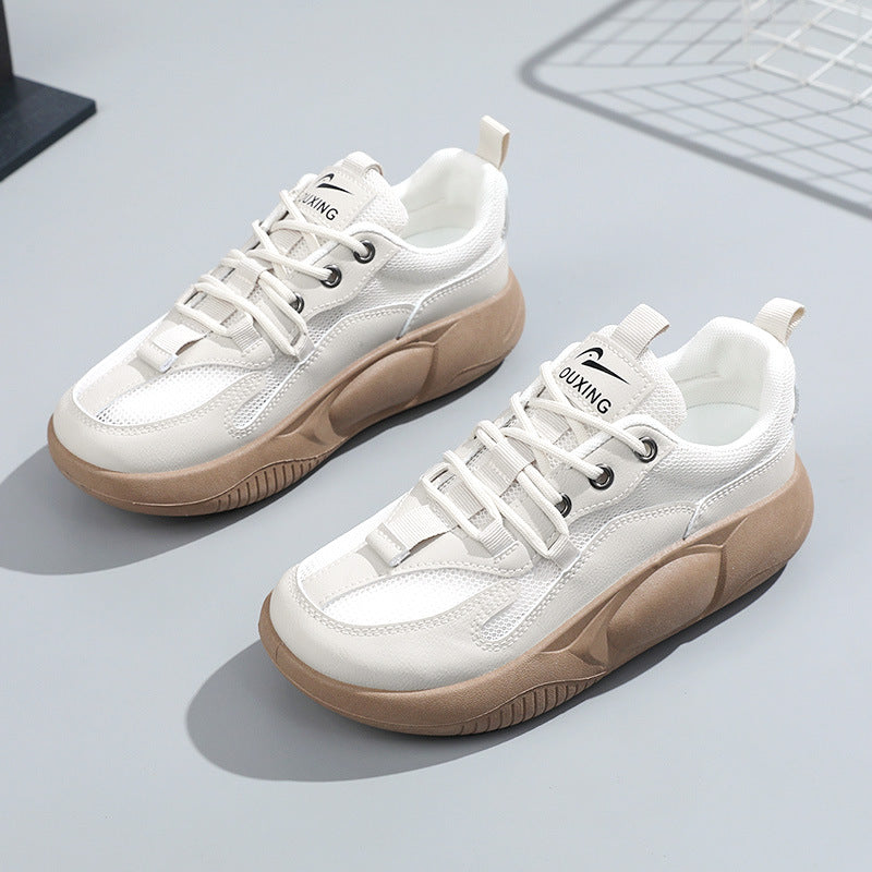 Damen Sportliche Sneakers mit rutschfester Sohle und atmungsaktivem Obermaterial R&B