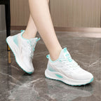 Damen Sportliche Laufschuhe mit atmungsaktivem Obermaterial und rutschfester Sohle R&B