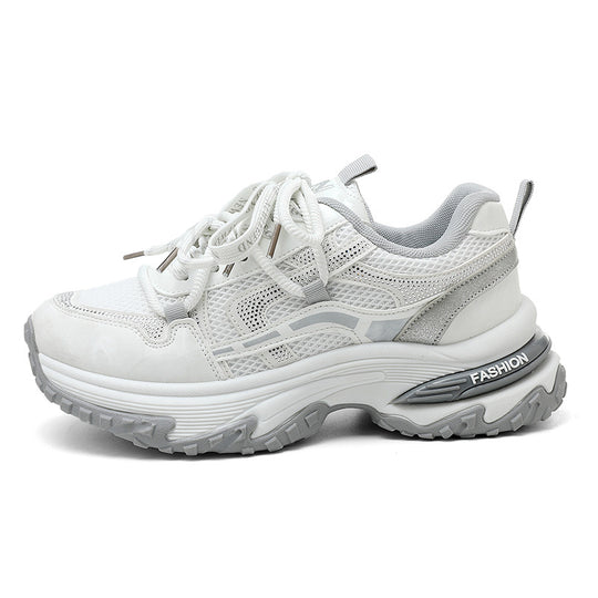 Damen Sportliche Multifunktionale Sneakers mit atmungsaktivem Obermaterial und dämpfendem Profil R&B