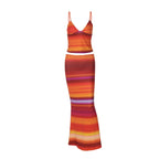 Damen Elegantes und figurbetontes Leopardenset R&B