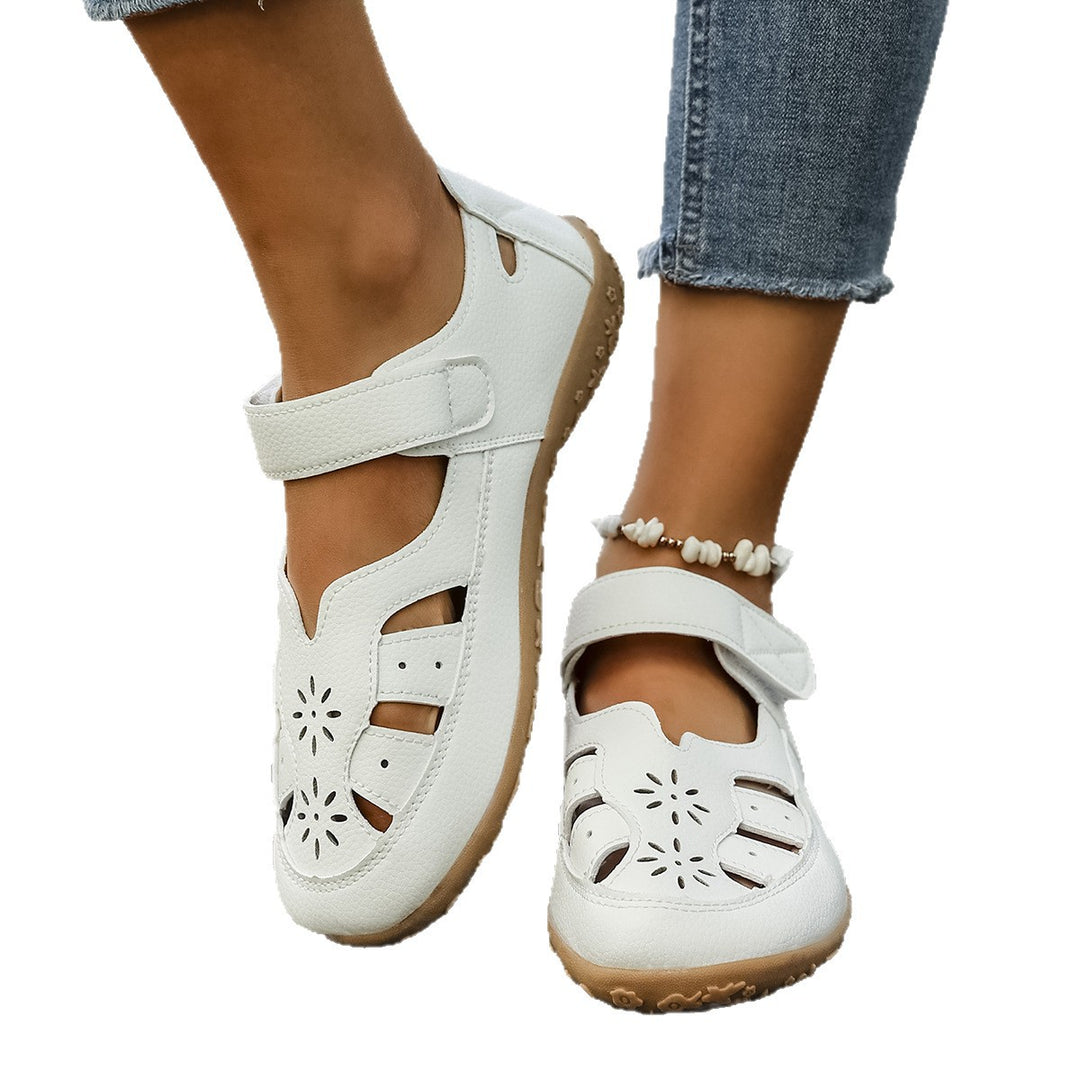 Damen Atmungsaktive Sandalen mit verstellbarem Klettverschluss R&B