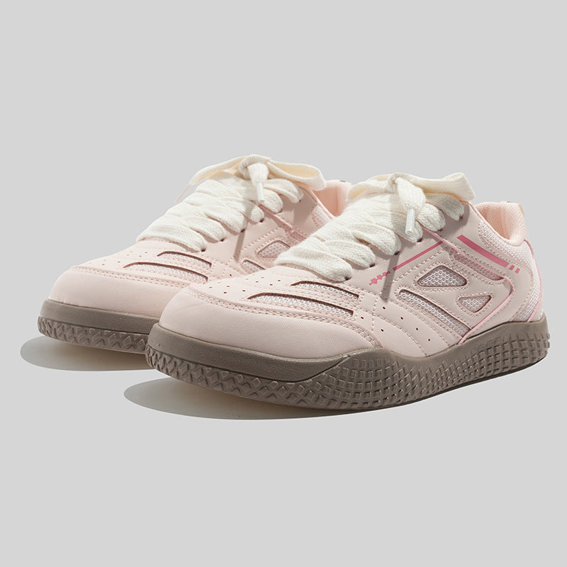 Damen Sportliche Sneakers mit atmungsaktiver Innenpolsterung und rutschfester Sohle