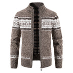 Herren Strickjacke mit zukunftsweisendem Design R&B