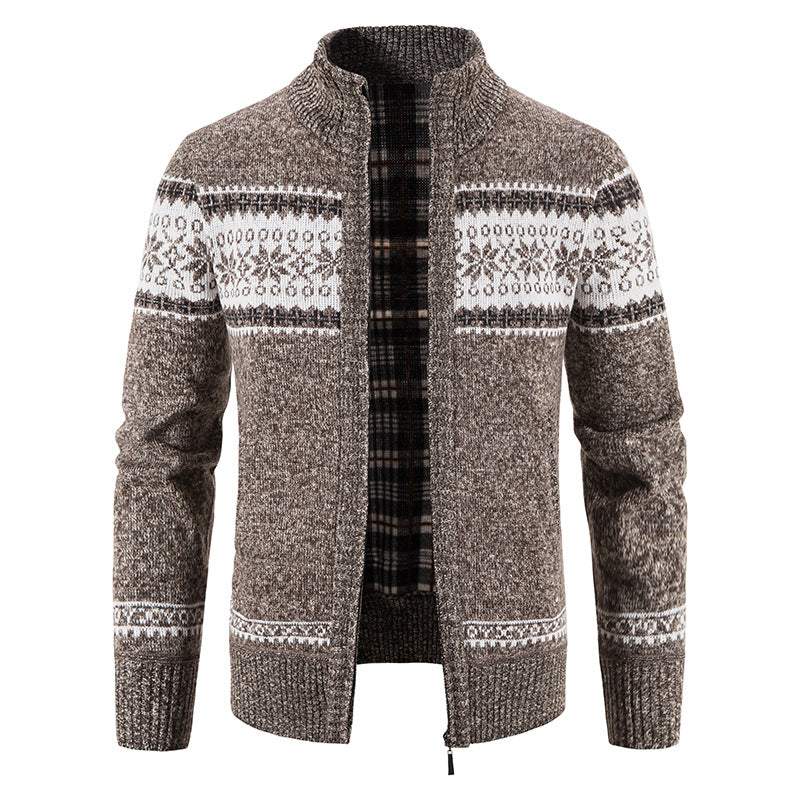 Herren Strickjacke mit zukunftsweisendem Design R&B