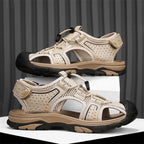 Damen Atmungsaktive Outdoor-Sandalen mit starker Profilsohle
