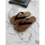 Damen Zehentrenner-Sandalen mit ergonomischer Fußbettgestaltung und rutschfester Sohle R&B