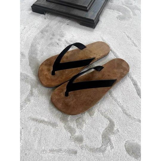 Damen Zehentrenner-Sandalen mit ergonomischer Fußbettgestaltung und rutschfester Sohle R&B