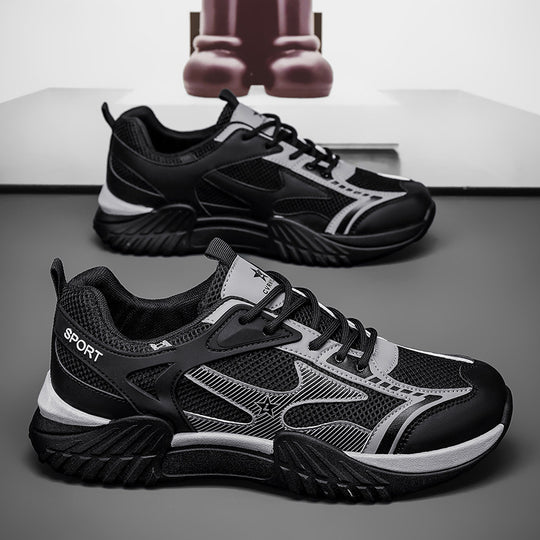 Damen Sportliche Laufschuhe mit atmungsaktivem Obermaterial und rutschfester Sohle R&B