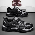 Herren Atmungsaktive Sport-Sneaker mit rutschfester Sohle R&B