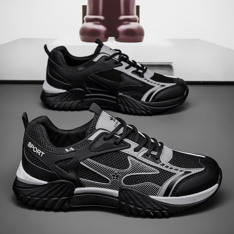 Herren Atmungsaktive Sport-Sneaker mit rutschfester Sohle R&B