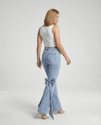 Damen Jeans High Waist Schlag
