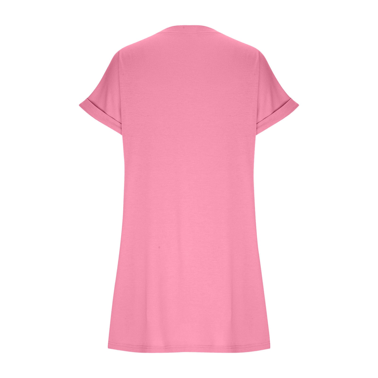 Damen lässiges T-Shirt Kleid mit praktischen Taschen R&B
