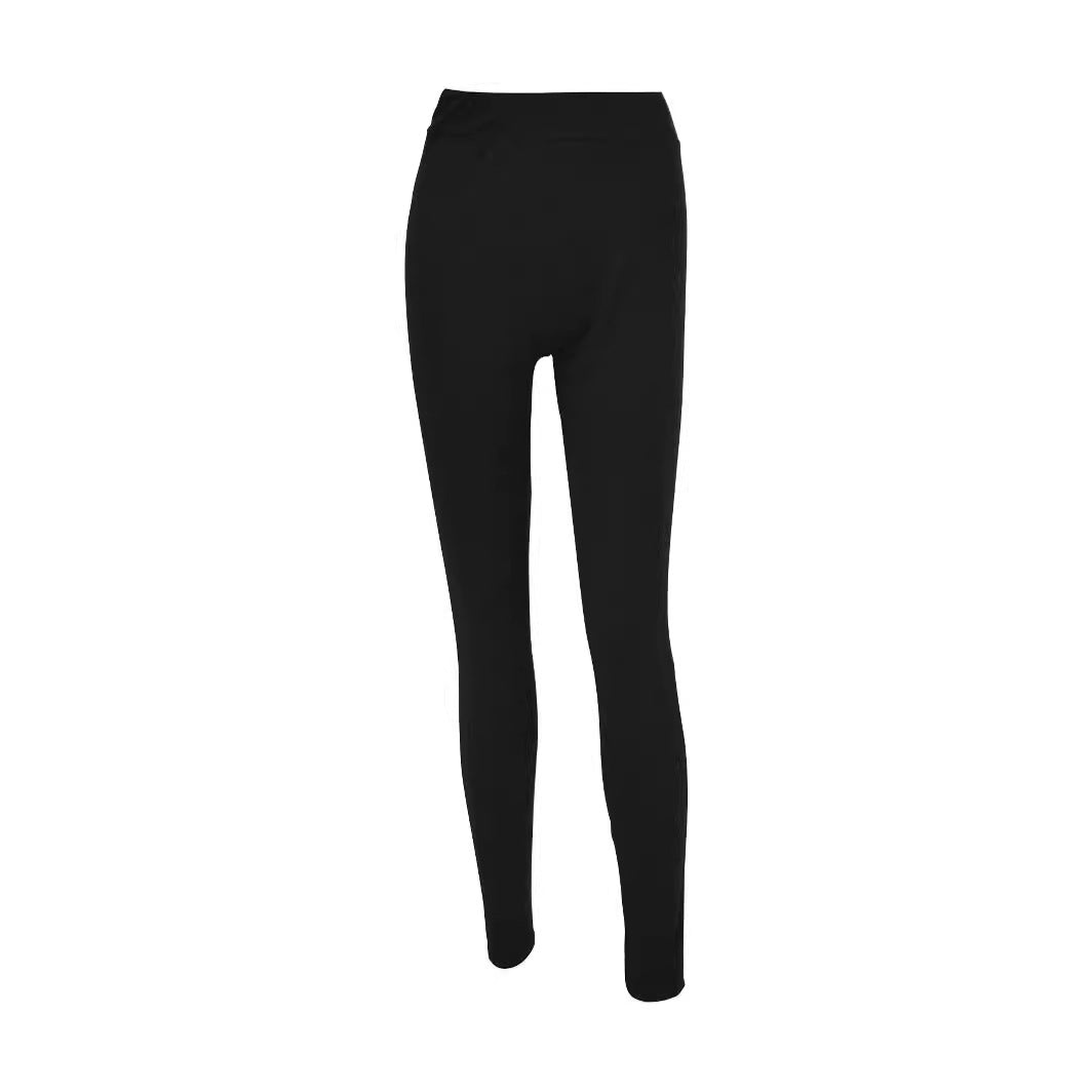 Damen Leggings mit hohem Bund und figurformendem Schnitt R&B
