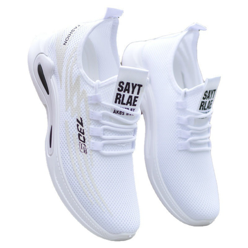 Damen Slip-On Sneakers mit elastischem Obermaterial und rutschfester Sohle R&B