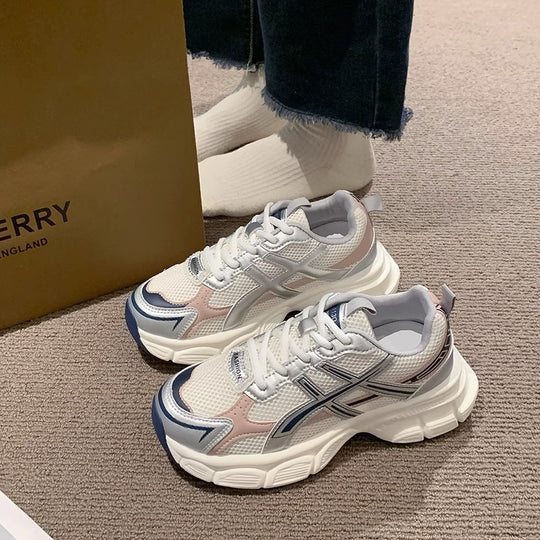 Damen Sportliche Lifestyle-Sneaker mit atmungsaktivem Obermaterial R&B