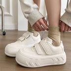 Damen Chunky Sneakers mit verstellbarem Klettverschluss und dämpfender Sohle R&B