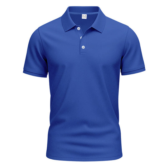 Herren Poloshirt aus atmungsaktivem und feuchtigkeitsregulierendem Material R&B