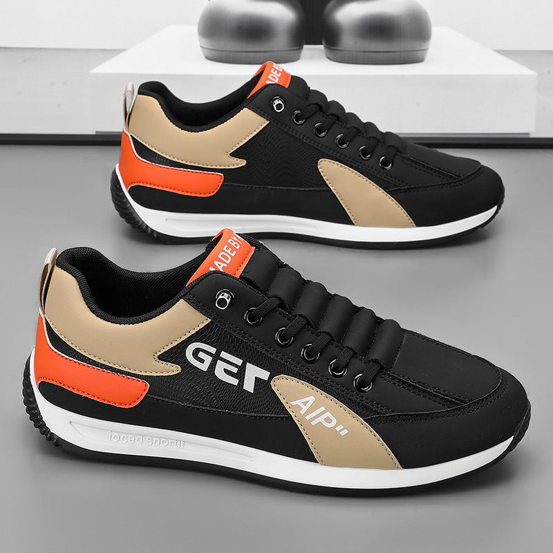 Damen Sportliche Sneaker mit robuster Außensohle und atmungsaktivem Obermaterial