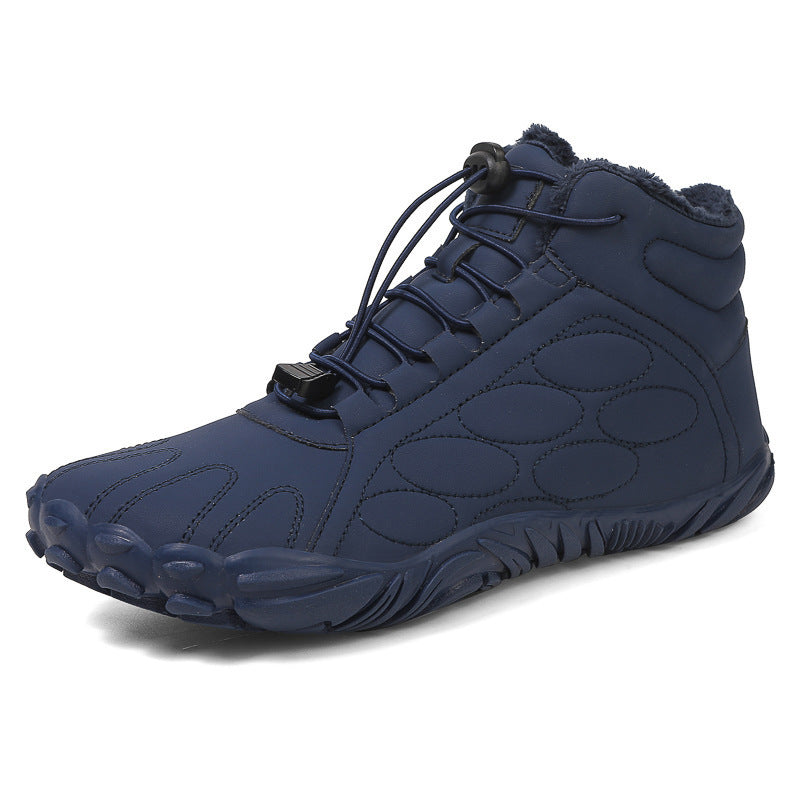 Damen Wasserfeste hoch geschnittene Outdoor-Sneaker mit dämpfender Sohle
