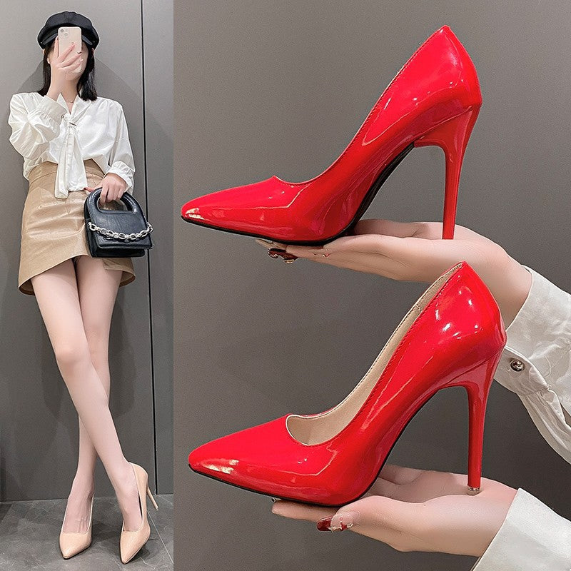 Damen Elegante und schicke Spitzen-Pumps R&B