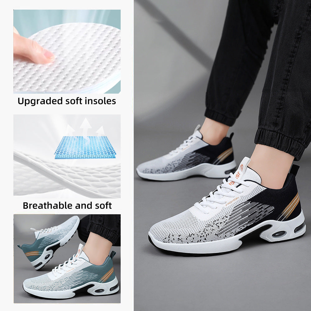 Damen Sportliche und atmungsaktive Sneakers mit rutschfestem Profil R&B