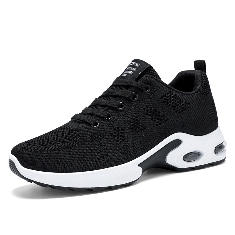Damen Sportliche Lauf-Sneakers mit atmungsaktiver Mesh-Oberfläche und dämpfendem Komfort R&B