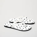 Damen Zehentrenner-Sandalen mit modischem Punktedesign R&B