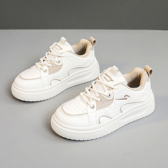 Damen Sportliche Sneakers mit ergonomischer Dämpfung und atmungsaktiver Oberflächenstruktur R&B