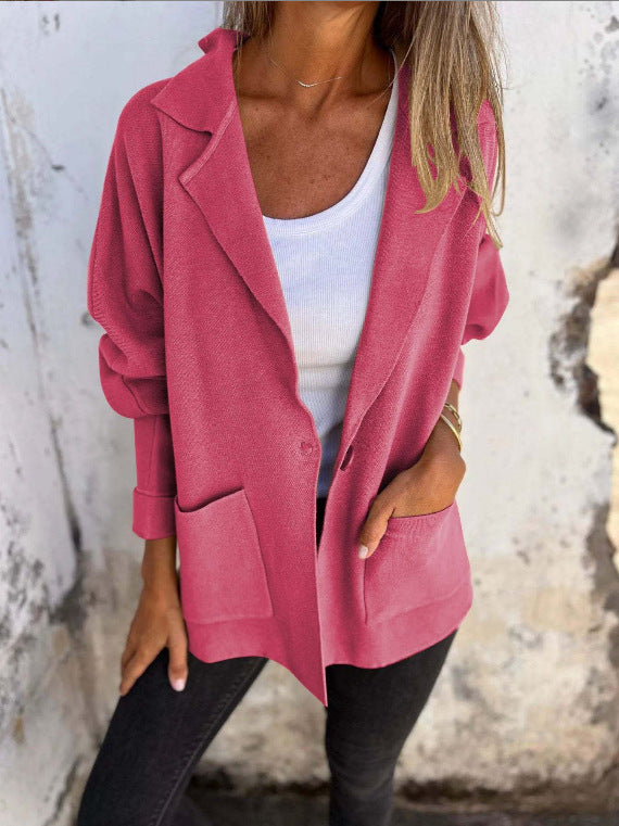 Damen modische Oversized Blazer R&B