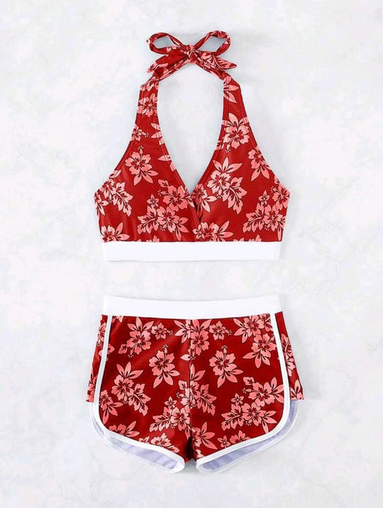 Damen Funktions-Bikini-Set mit modischem Design R&B