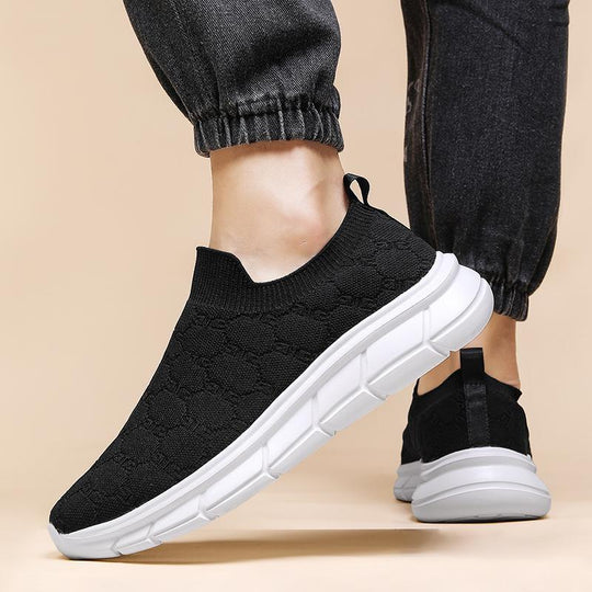 Damen Slip-On Laufschuhe mit atmungsaktivem Obermaterial R&B
