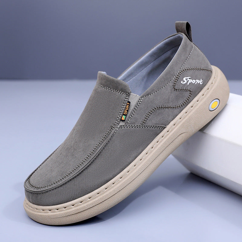 Damen Bequeme Slip-On Freizeitschuhe mit flexiblem Sohlenkomfort R&B