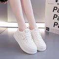 Damen modische Sneaker mit eleganter Plateausohle und atmungsaktiver Struktur R&B