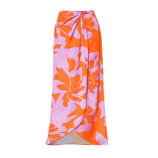 Damen Einteiliger Badeanzug mit eleganten Rüschendetails R&B