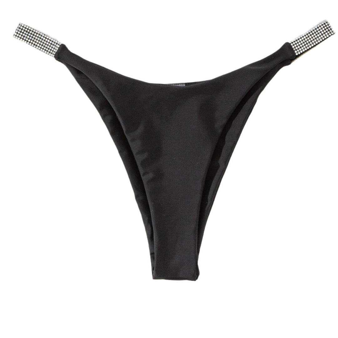 Damen Bikini-Unterteil mit funkelnden Strassdetails R&B