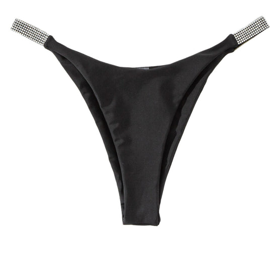 Damen Bikini-Unterteil mit funkelnden Strassdetails R&B