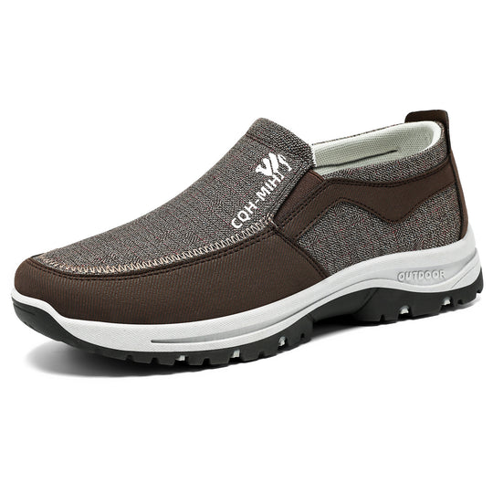 Damen Komfortable Slip-On Halbschuhe mit rutschfester Sohle und atmungsaktivem Obermaterial R&B